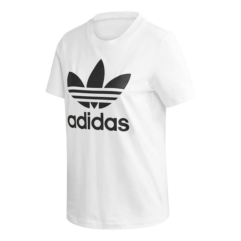 Camiseta-adidas-Originals-Trefoil-Feminina-Branca