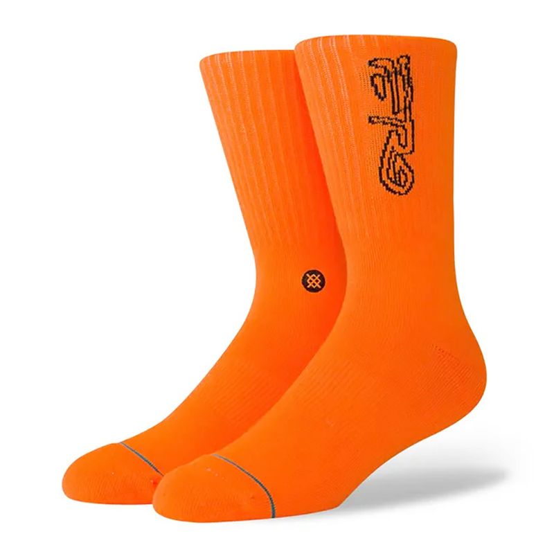 Meia-Stance-ASAP-Ferg-Laranja