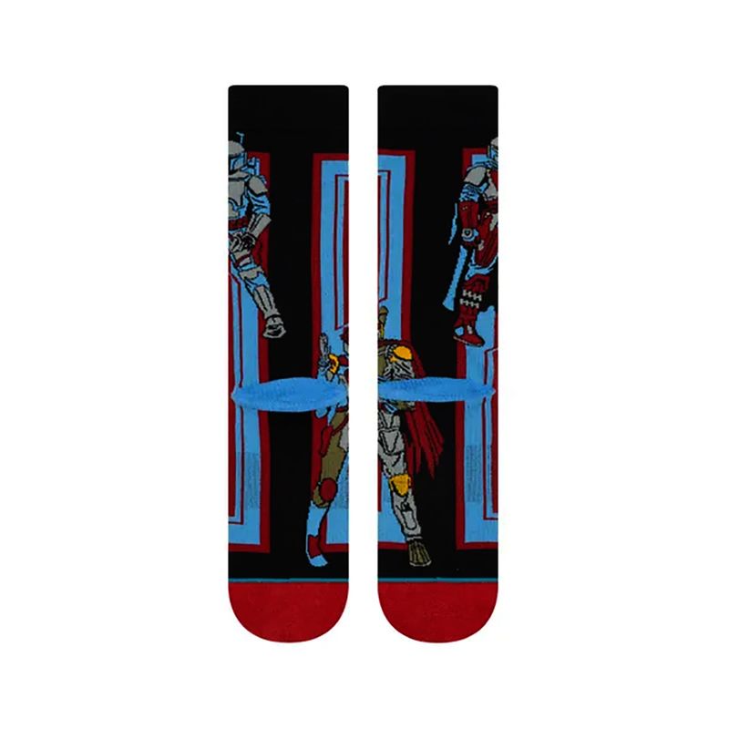 Meia-Stance-SW-Mandolorian-Vermelha-3