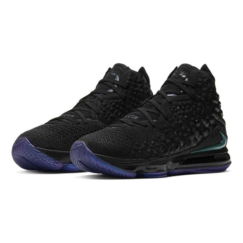 Tenis-Nike-Lebron-XVII-Masculino-Preto-5