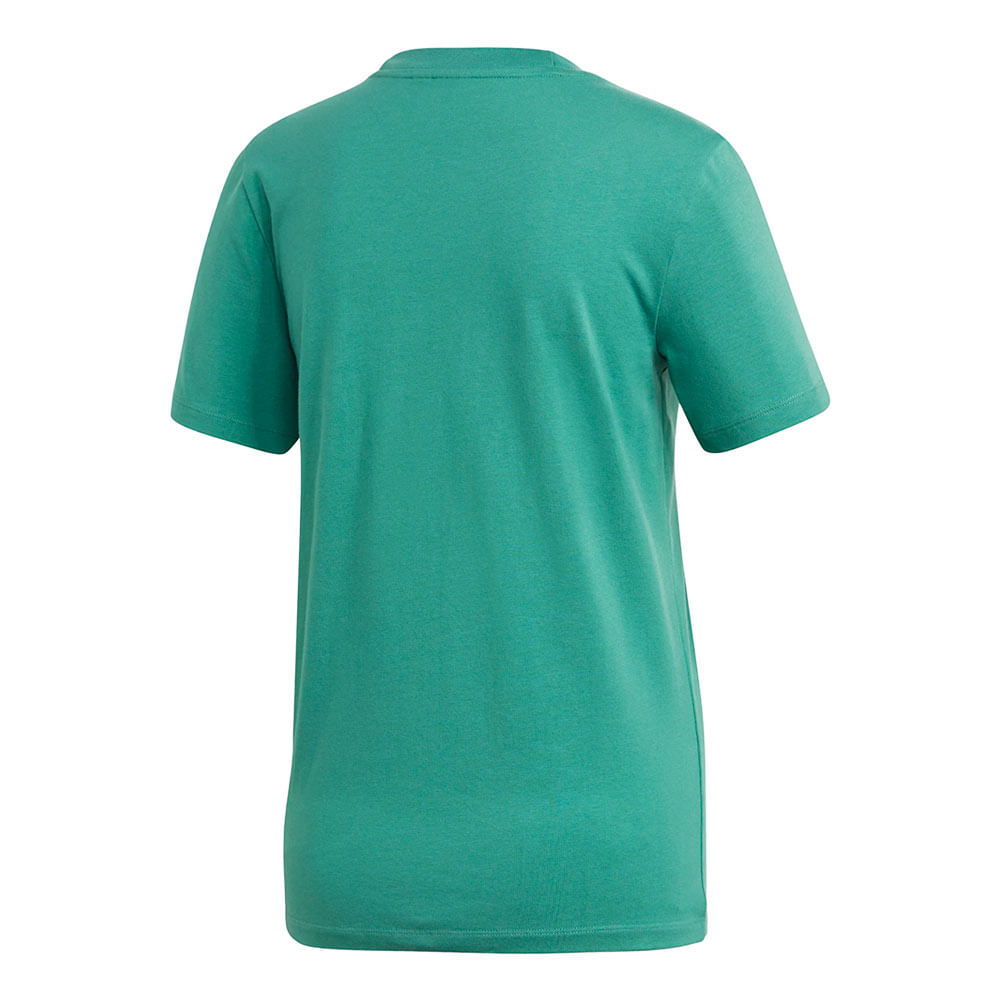Camiseta-adidas-Trefoil-Feminina-Verde-2
