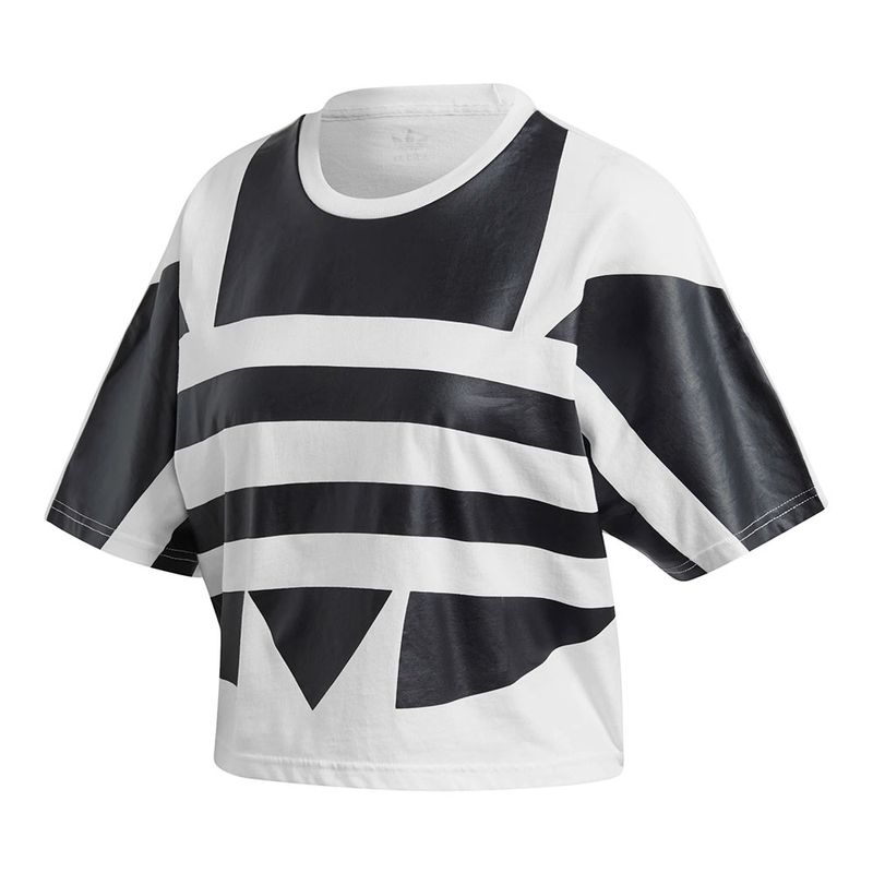 Camiseta-adidas-Large-Logo-Feminina-Branca