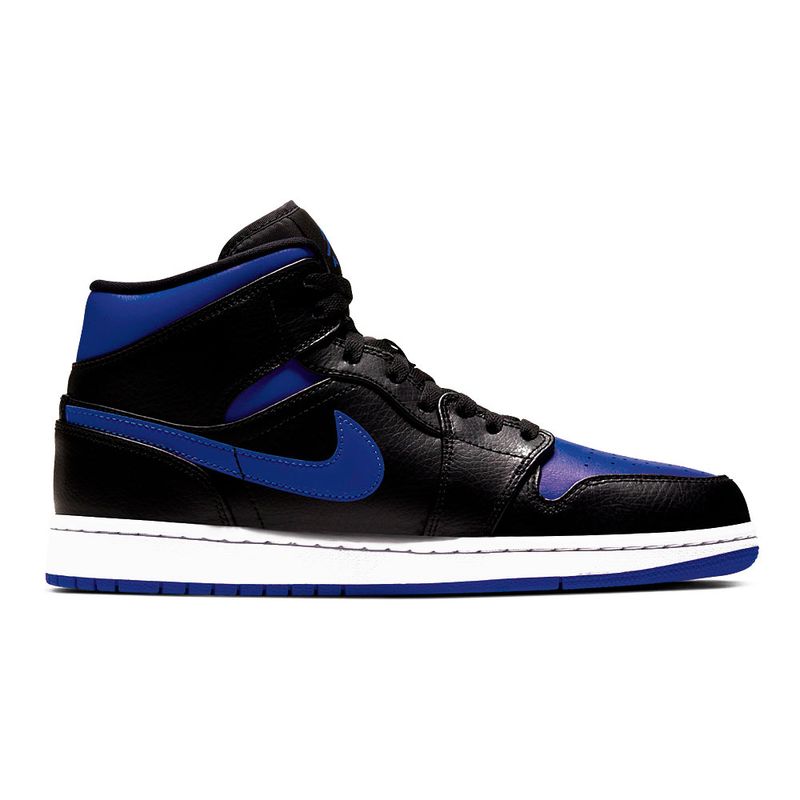 Tenis-Nike-Air-Jordan-1-Mid-Masculino-Preto-3