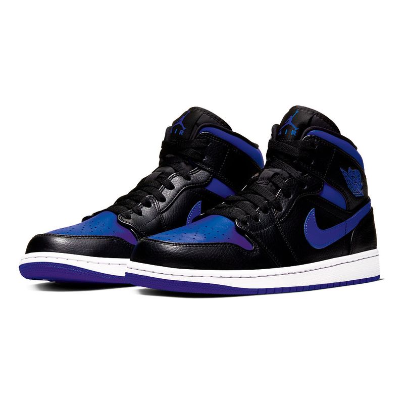 Tenis-Nike-Air-Jordan-1-Mid-Masculino-Preto-5