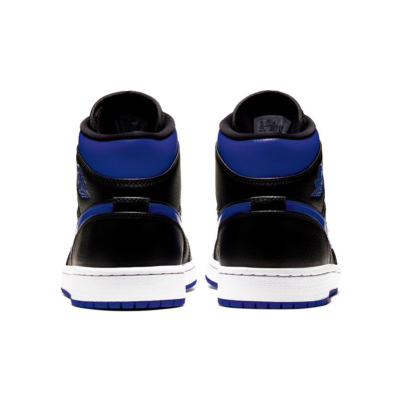 Tenis-Nike-Air-Jordan-1-Mid-Masculino-Preto-6