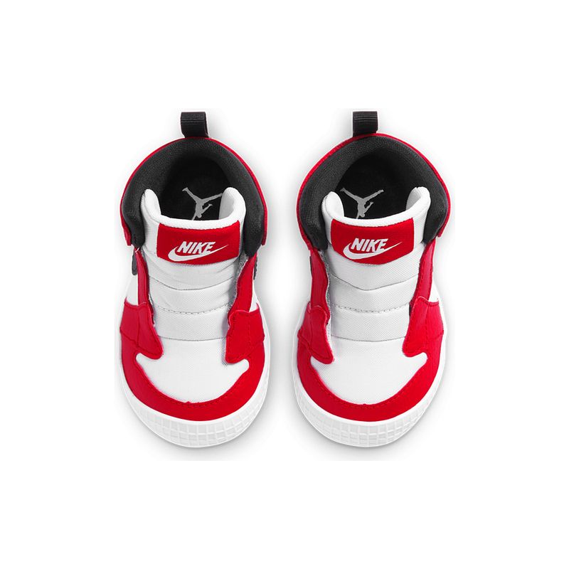 Tenis-Jordan-1-Crib-Bootie-Td-Infantil-Branco-4