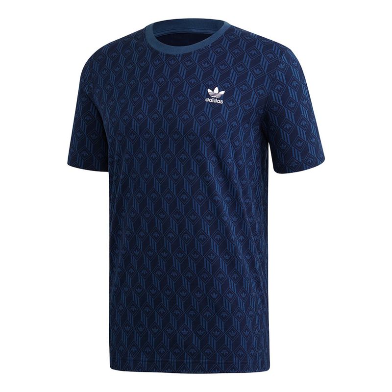 Camiseta-adidas-Mono-AOP-Masculina-Azul