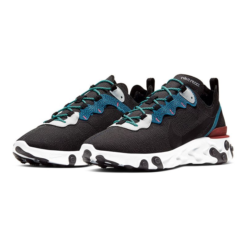 Tenis-Nike-React-Element-55-SE-Masculino-Preto-5
