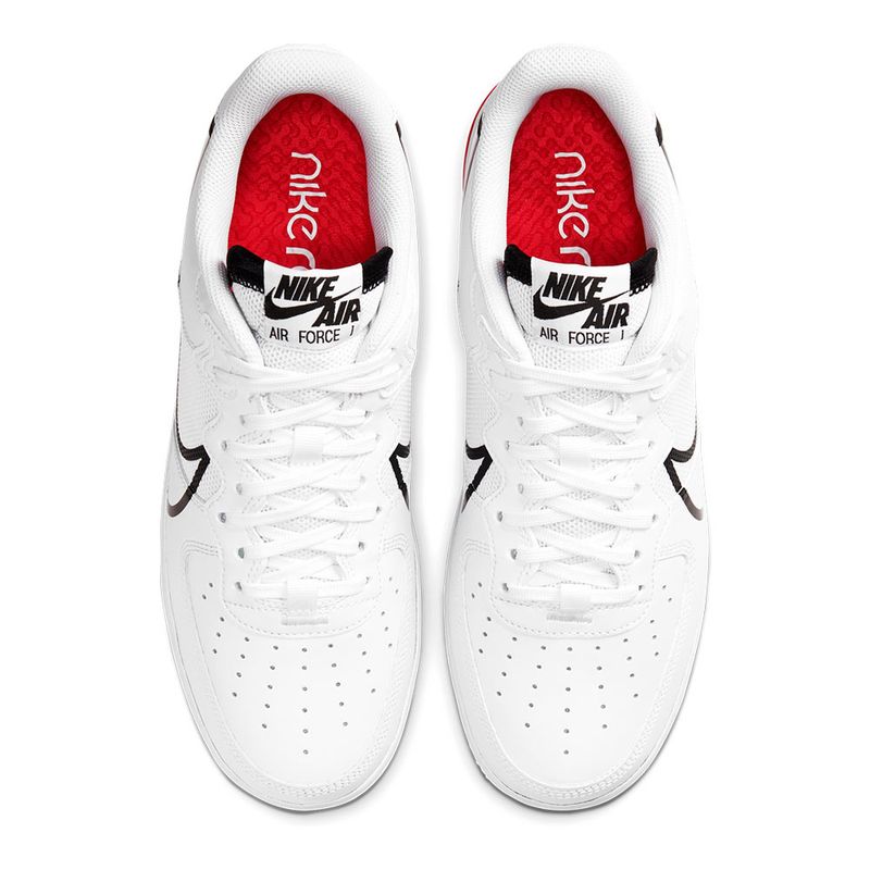 Tenis-Nike-Air-Force-1-React-Masculino-Branco-4