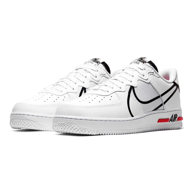 Tenis-Nike-Air-Force-1-React-Masculino-Branco-5