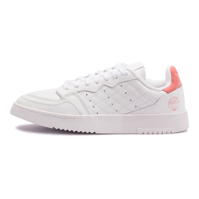 Tenis-adidas-Supercourt-Feminino-Branco