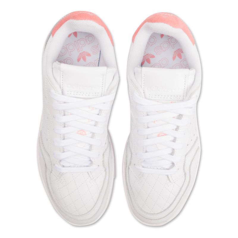 Tenis-adidas-Supercourt-Feminino-Branco-4