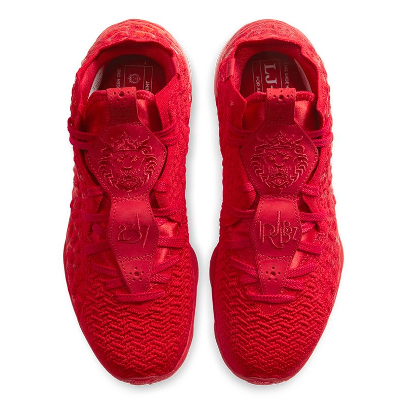 Tenis-Nike-Lebron-XVII-Masculino-Vermelho-4