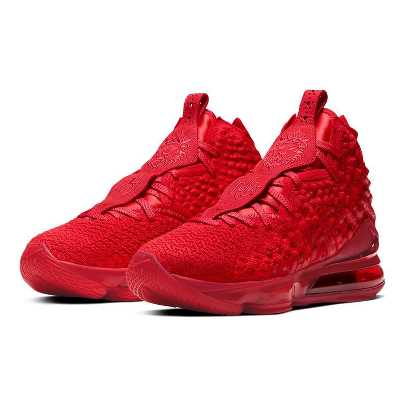 Tenis-Nike-Lebron-XVII-Masculino-Vermelho-5