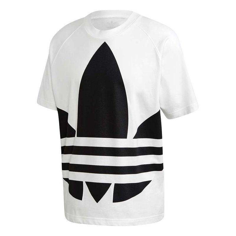 Camiseta-adidas-Big-Trefoil-Masculina-Branca