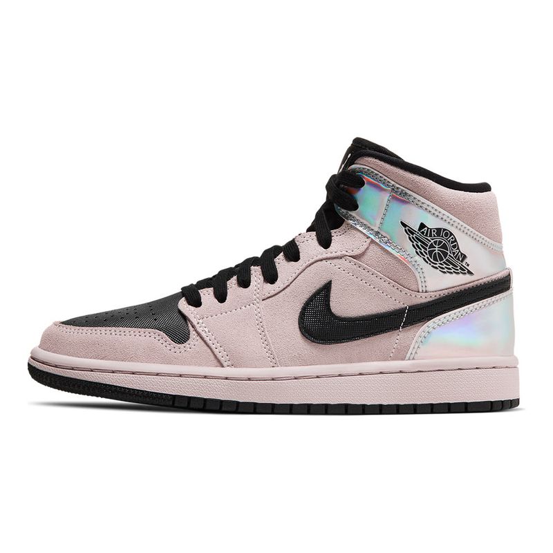 Tenis-Air-Jordan-1-Mid-SE-Feminino-Multicolor