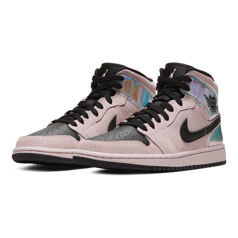 Tenis-Air-Jordan-1-Mid-SE-Feminino-Multicolor-5