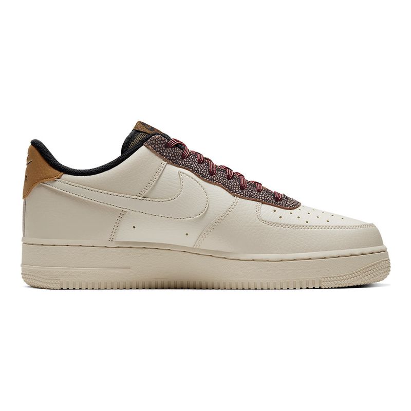Tenis-Nike-Air-Force-1-07-Lv8-Masculino-Bege-3