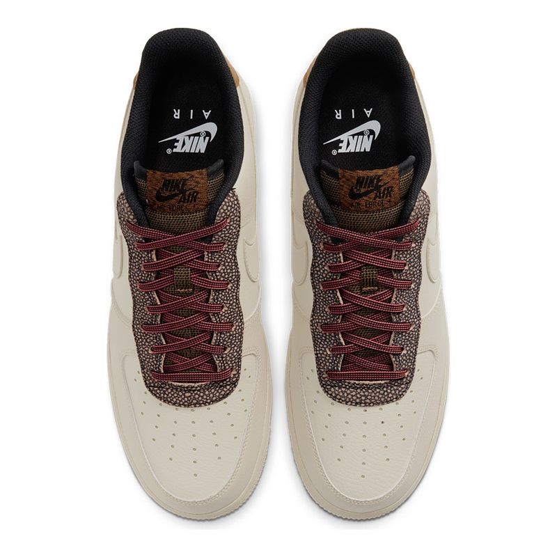 Tenis-Nike-Air-Force-1-07-Lv8-Masculino-Bege-4
