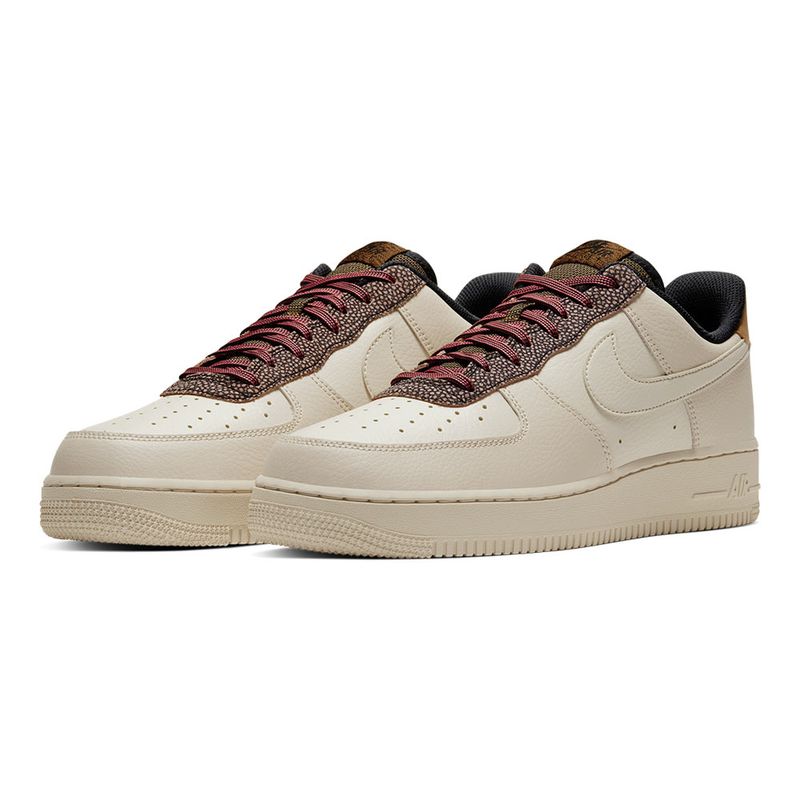 Tenis-Nike-Air-Force-1-07-Lv8-Masculino-Bege-5