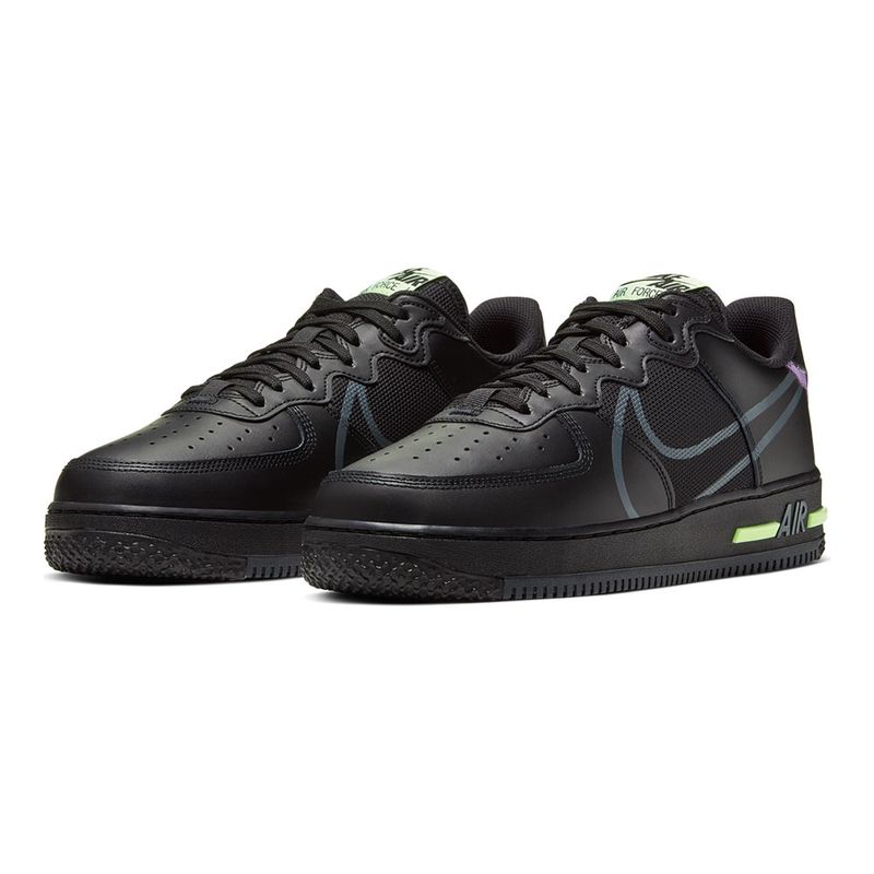 Tenis-Nike-Air-Force-1-React-Masculino-Preto-5