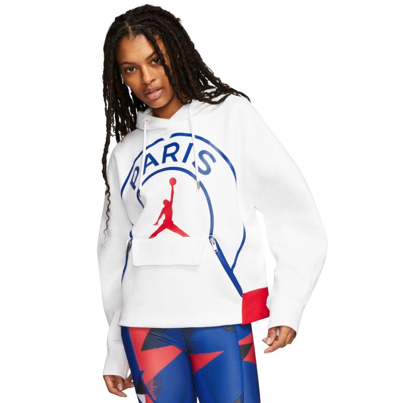 Blusao-Jordan-X-PSG-Feminino-Branco
