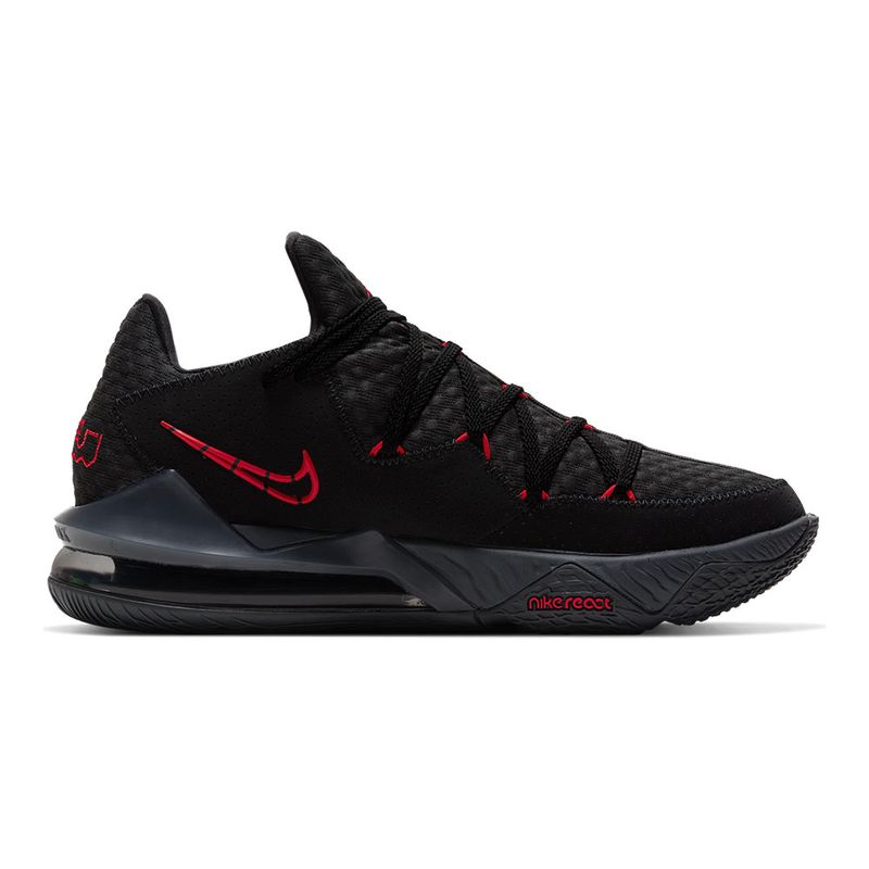 Tenis-Nike-Lebron-XVII-Low-Masculino-Preto-3