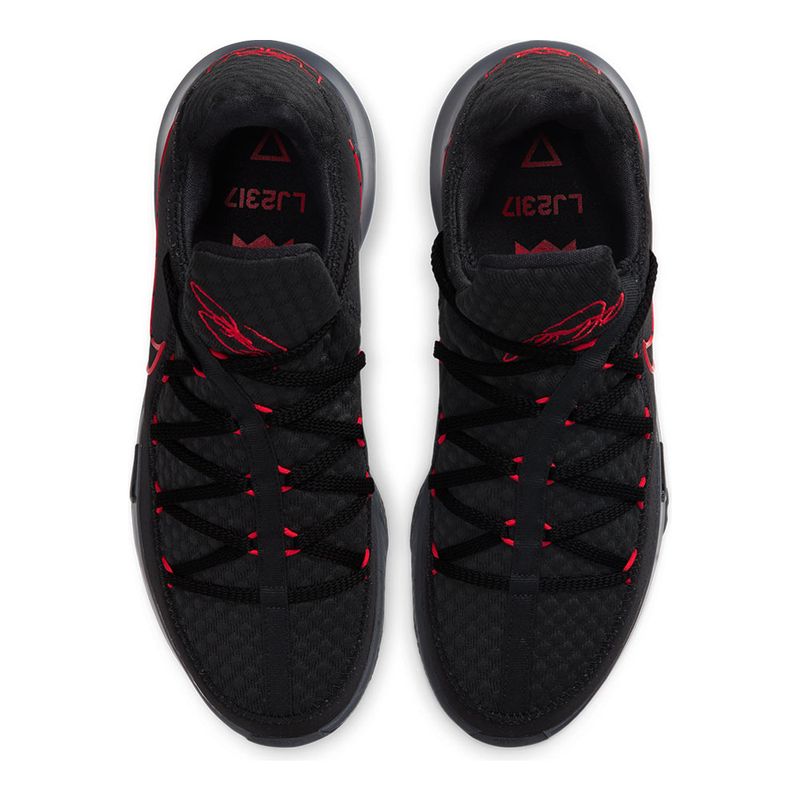 Tenis-Nike-Lebron-XVII-Low-Masculino-Preto-4