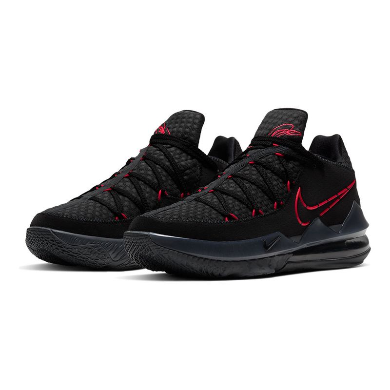 Tenis-Nike-Lebron-XVII-Low-Masculino-Preto-5