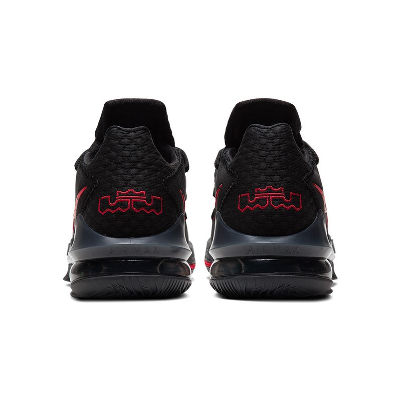 Tenis-Nike-Lebron-XVII-Low-Masculino-Preto-6
