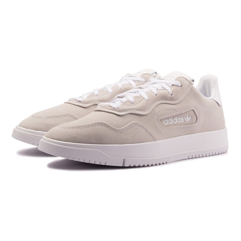 Tenis-adidas-SC-Premiere-Masculino-Bege-5