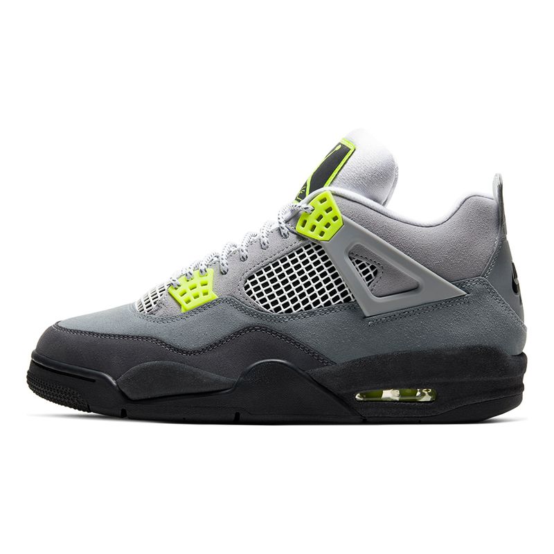 Tenis-Air-Jordan-4-Retro-LE-Masculino-Cinza