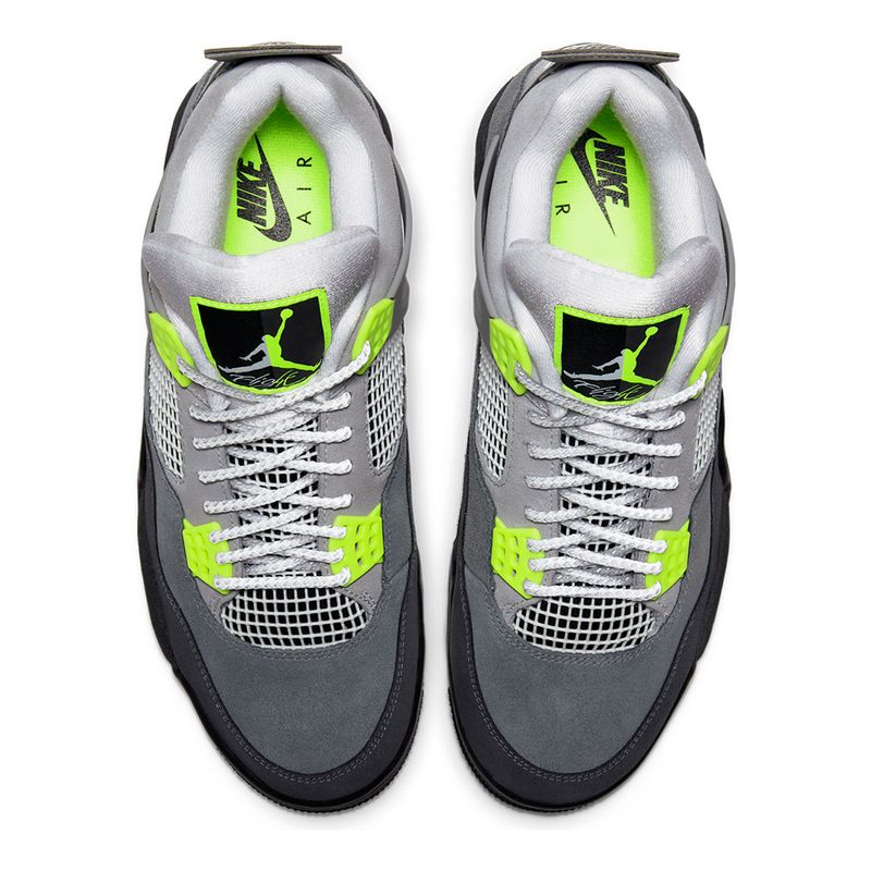 Tenis-Air-Jordan-4-Retro-LE-Masculino-Cinza-4