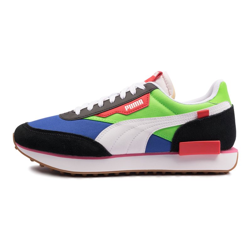 Tenis-Puma-Rider-Play-On-Multicolor