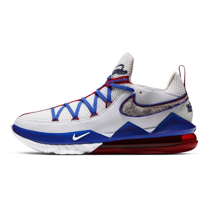 Tenis-Nike-LeBron-XVII-Low-Masculino-Branco