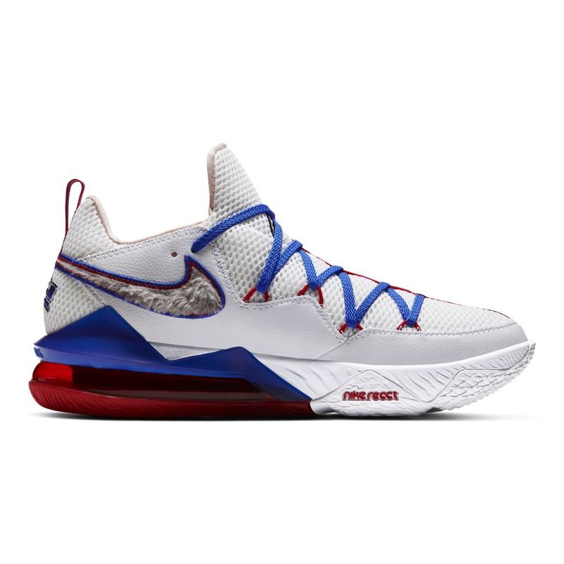 Tenis-Nike-LeBron-XVII-Low-Masculino-Branco-3