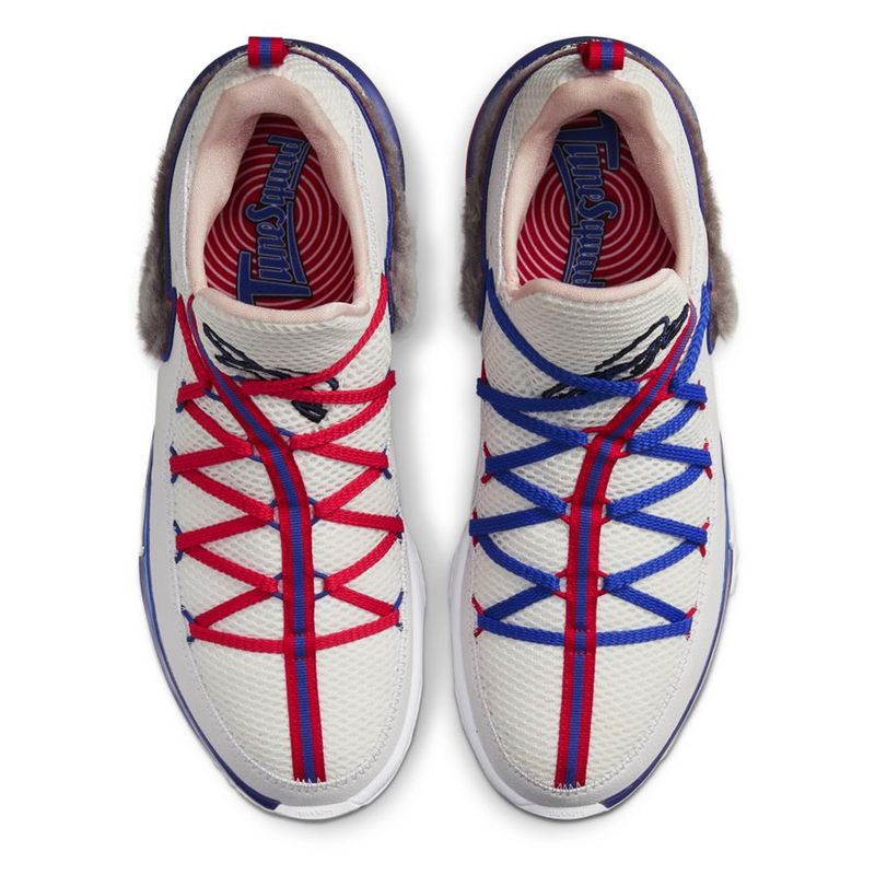 Tenis-Nike-LeBron-XVII-Low-Masculino-Branco-4
