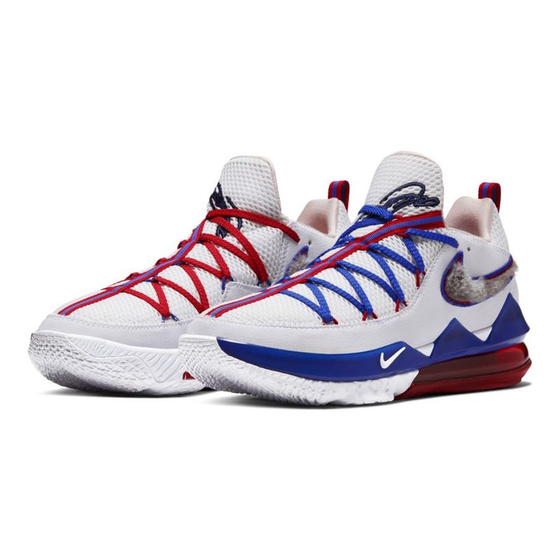 Tenis-Nike-LeBron-XVII-Low-Masculino-Branco-5