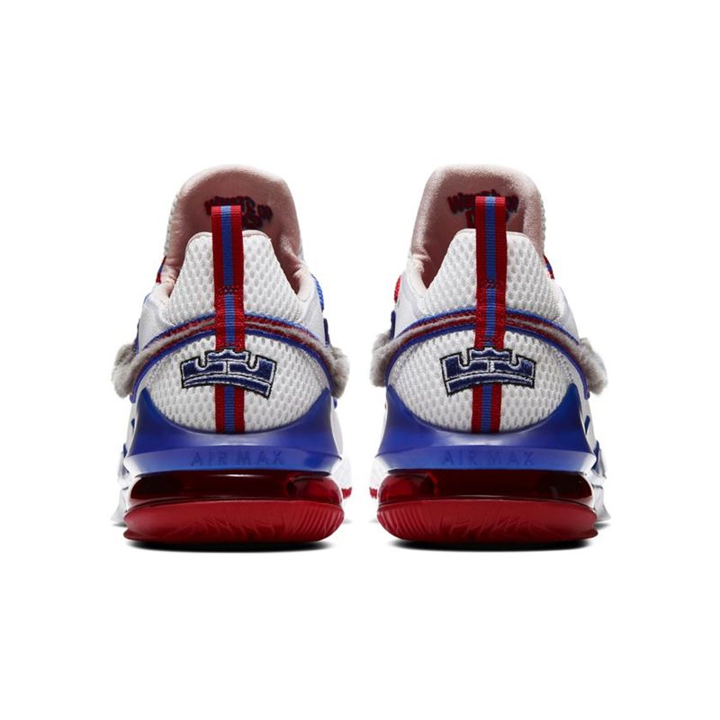 Tenis-Nike-LeBron-XVII-Low-Masculino-Branco-6