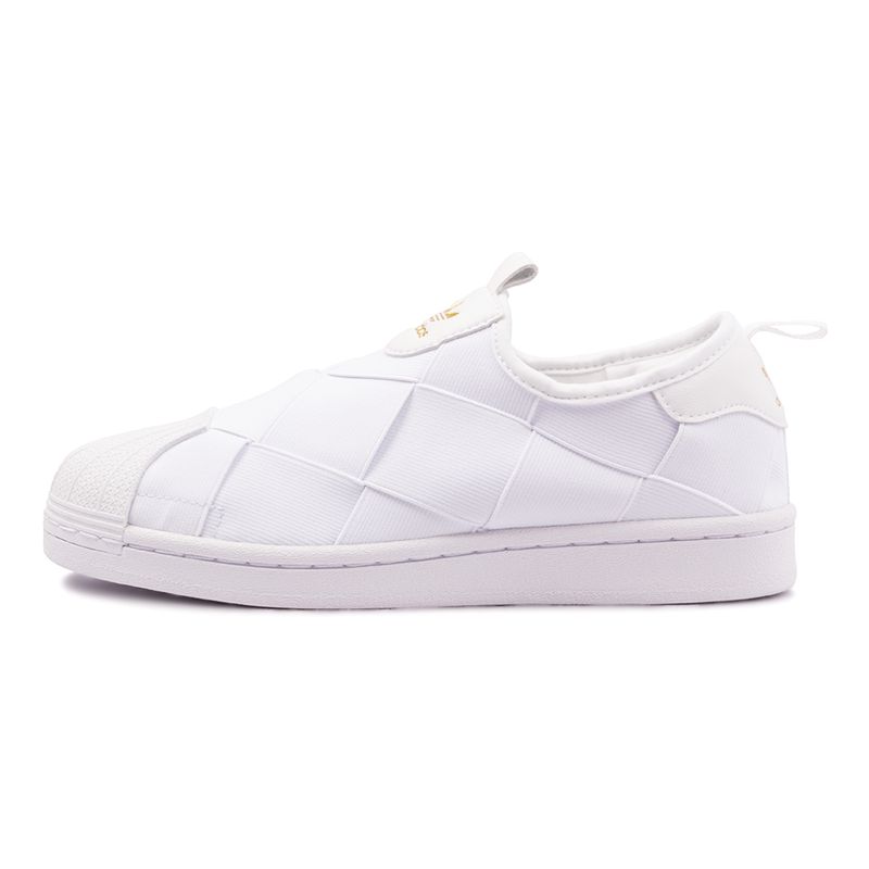 Tenis-adidas-Superstar-Slip-On-Feminino-Branco