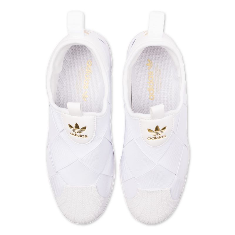 Tenis-adidas-Superstar-Slip-On-Feminino-Branco-4