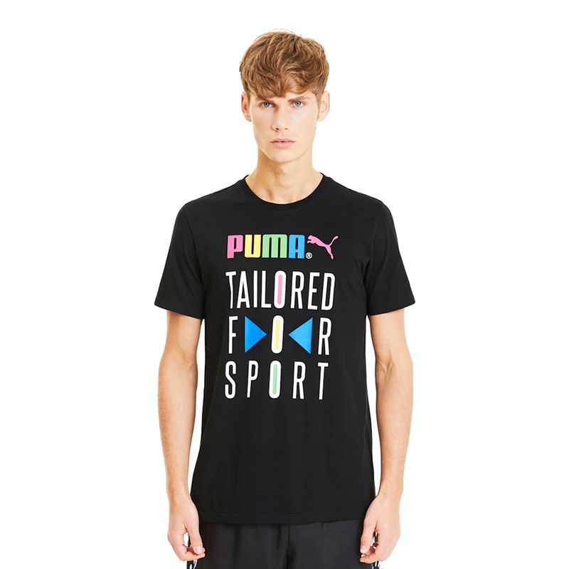 Camiseta-Puma-Graphic-TFS-Masculina-Preta