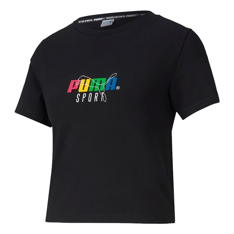 Cropped-Puma-TFS-Graphic-Feminina-Preta