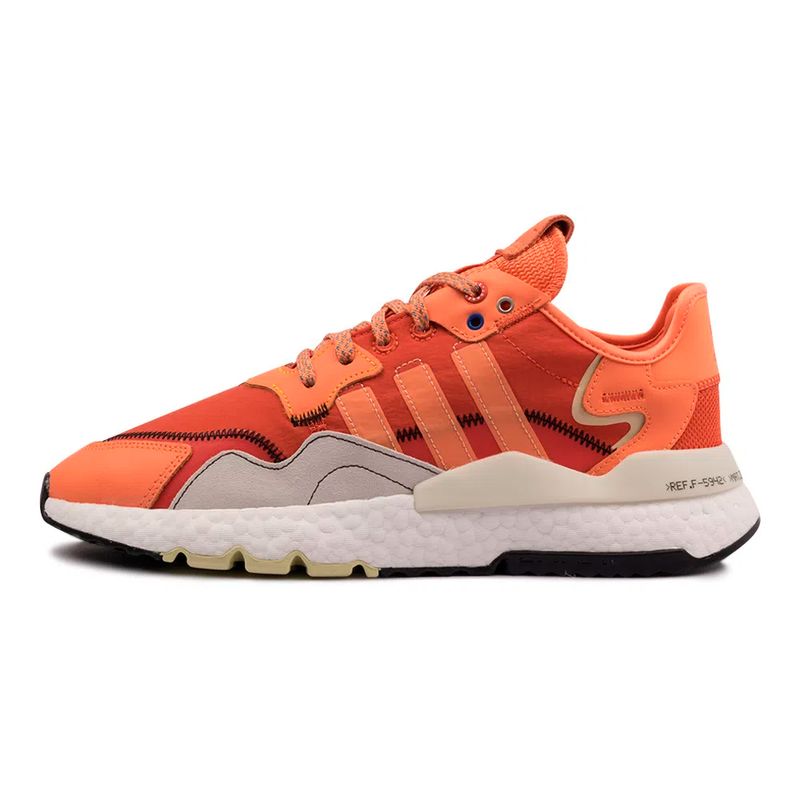 Tenis-adidas-Nite-Jogger-Masculino-Laranja