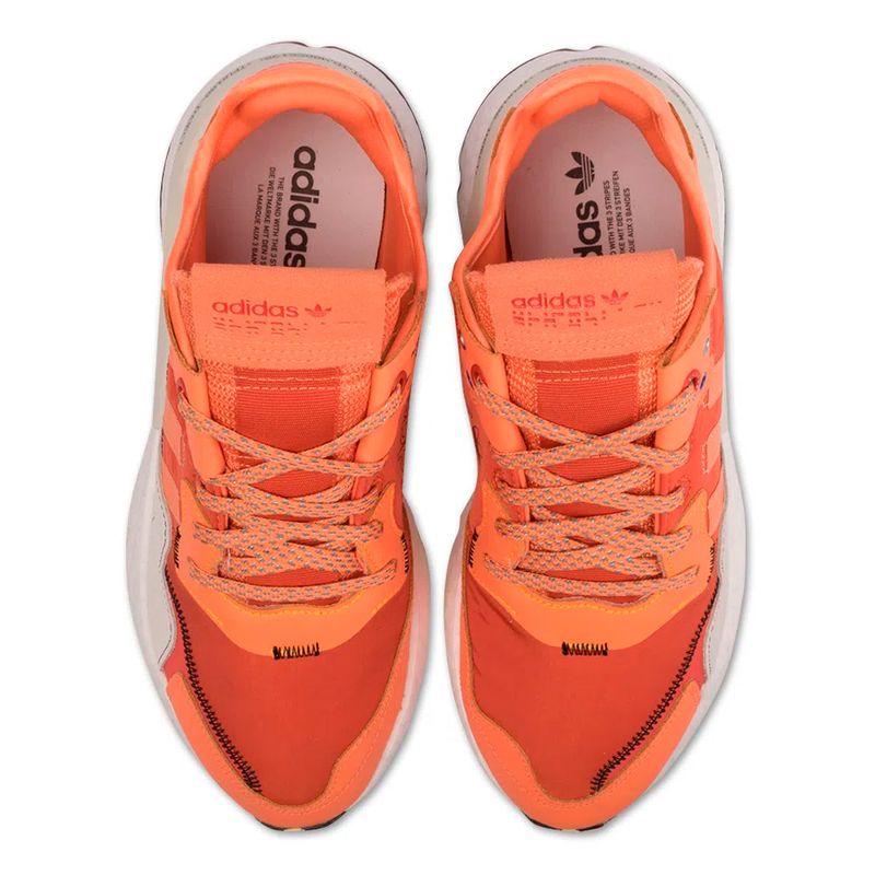 Tenis-adidas-Nite-Jogger-Masculino-Laranja-4
