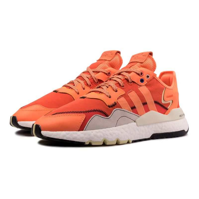 Tenis-adidas-Nite-Jogger-Masculino-Laranja-5