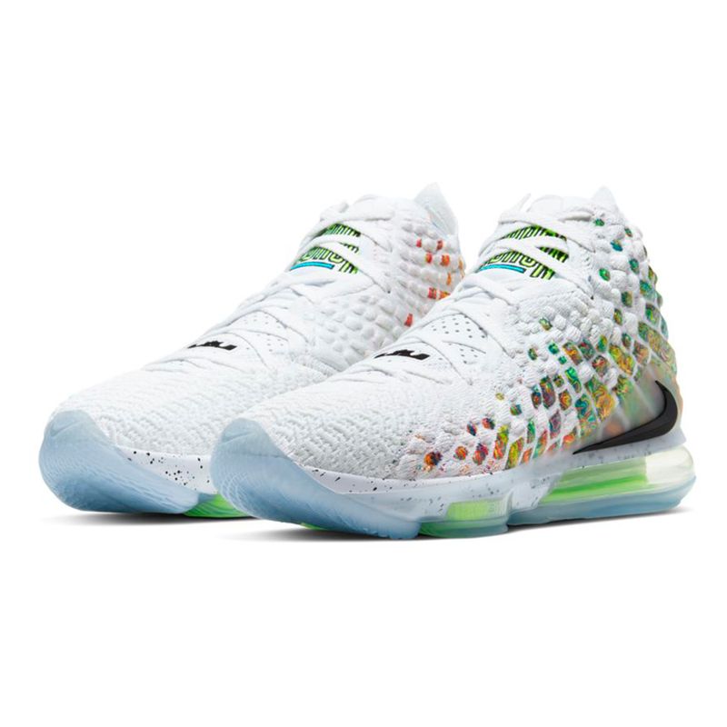 Tenis-Nike-Lebron-XVII-Masculino-Branco-5