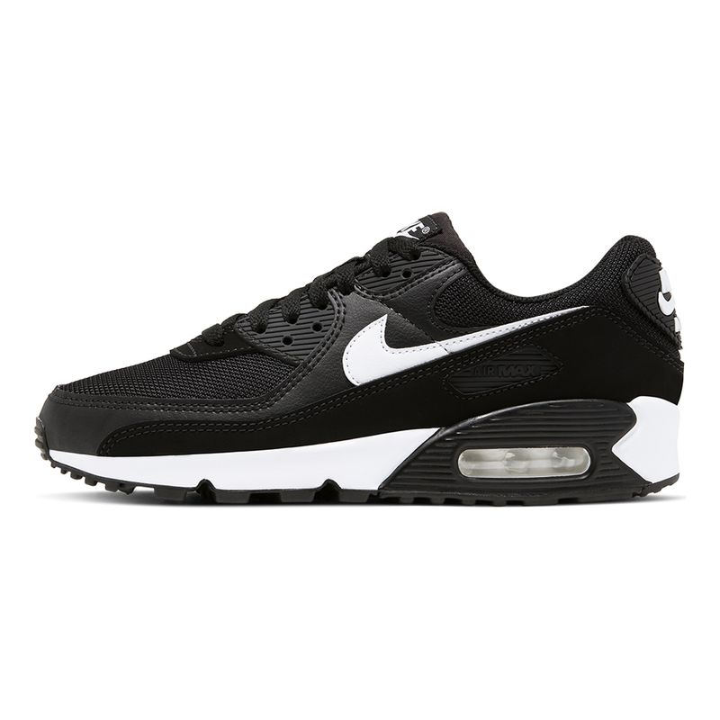 Tenis-Nike-Air-Max-90-Feminino-Preto