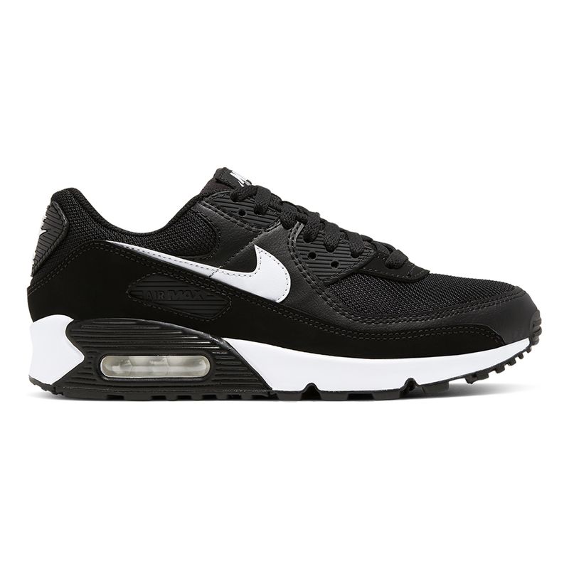 Tenis-Nike-Air-Max-90-Feminino-Preto-3