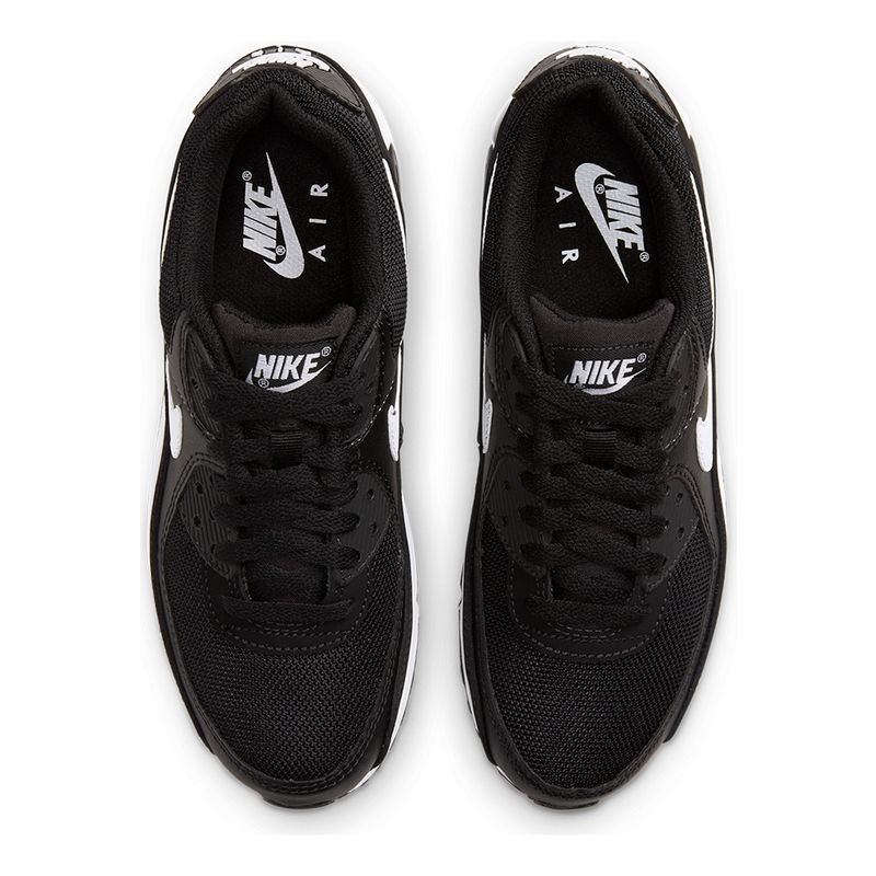 Tenis-Nike-Air-Max-90-Feminino-Preto-4